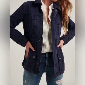 Lucky Brand Laurel Utility Jacket. Size XS